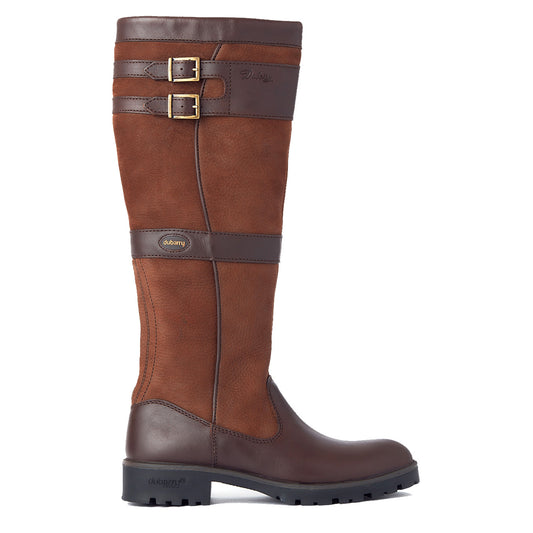 Dubarry Womens Longford Boot Walnut - The Sporting Lodge