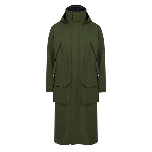 James Purdey Unisex Technical Vatersay Sporting Cape II Rifle Green - The Sporting Lodge
