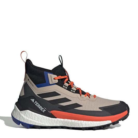 Adidas Terrex Free Hiker 2 Wonder Beige / Core Black / Semi Impact Orange - The Sporting Lodge