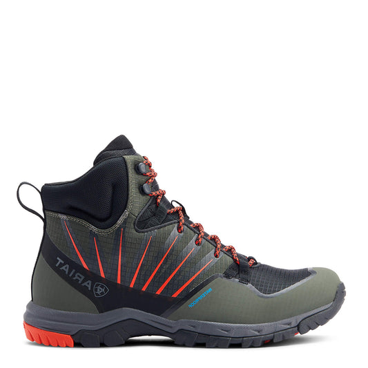 Ariat Skyline Solaris Waterproof Boot Forest / Orange - The Sporting Lodge