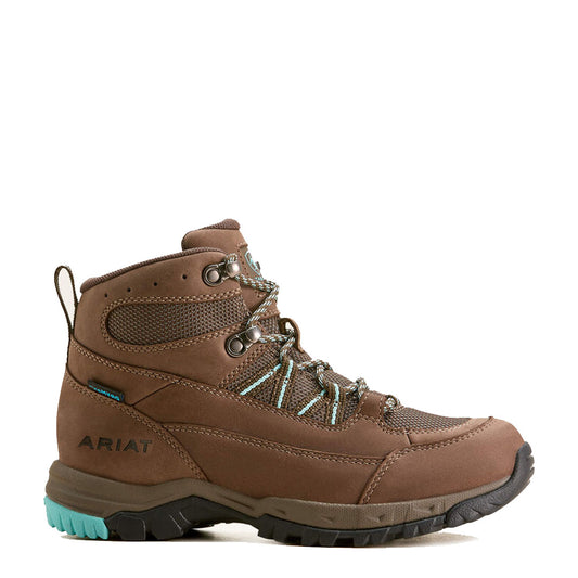 Ariat Womens Skyline Summit H2O Bitter Brown / Aqua - The Sporting Lodge