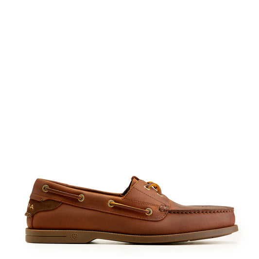 Ariat Antigua Boat Shoe Bridle Brown - The Sporting Lodge