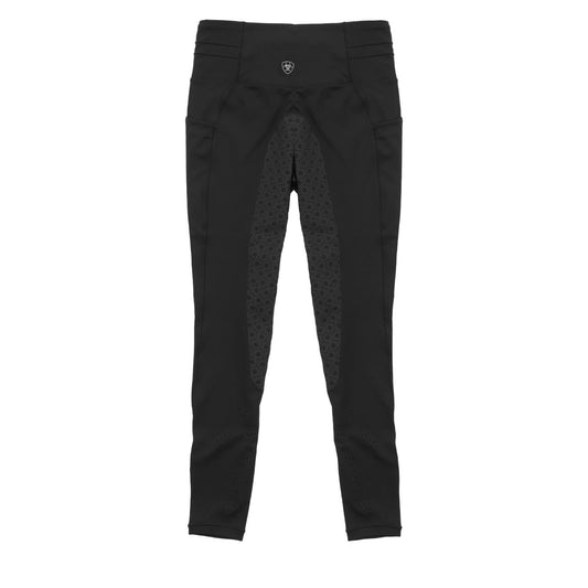 Ariat Womens Eos 2.0 Full Seat Tight Black - The Sporting Lodge