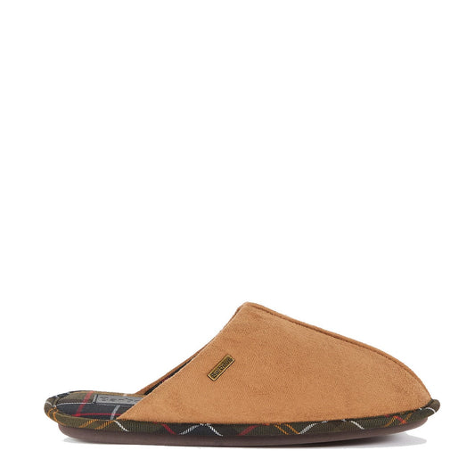 Barbour Foley Slipper Camel - The Sporting Lodge