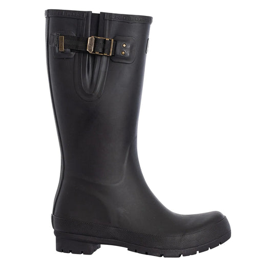 Barbour Cirrus Wellington Black - The Sporting Lodge