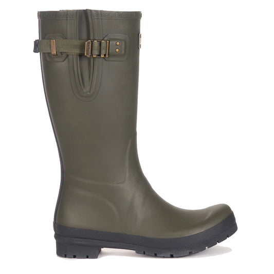 Barbour Cirrus Wellington Olive - The Sporting Lodge