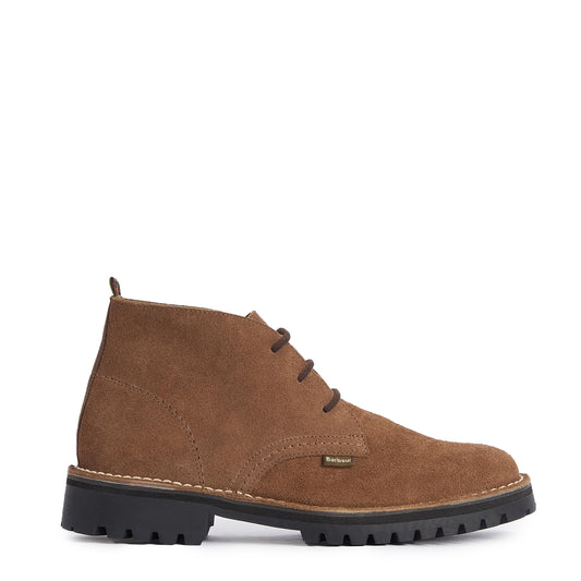 Barbour Hobart Chukka Boot Taupe - The Sporting Lodge