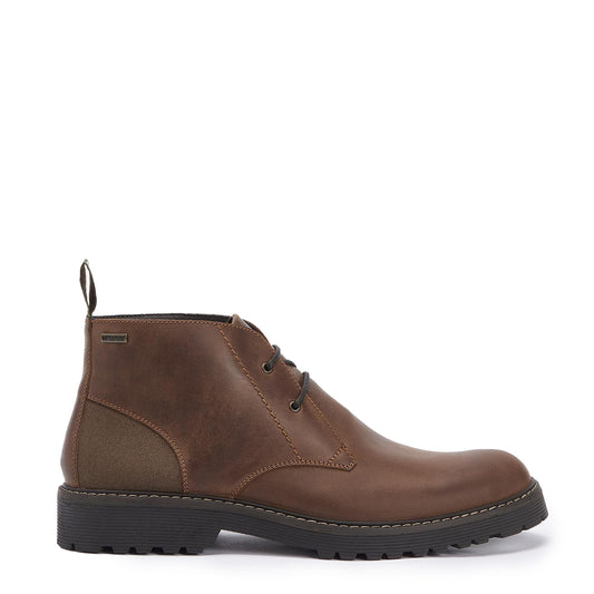 Barbour Maxwell Chukka Boot Teak - The Sporting Lodge