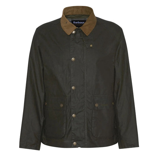 Barbour Modern Bedale Wax Jacket Archive Olive - The Sporting Lodge