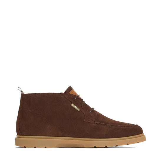 Barbour Tucker Chukka Boot Coffee Suede - The Sporting Lodge