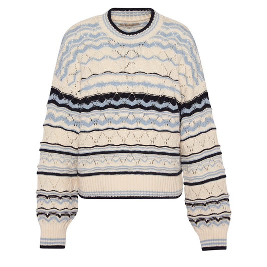 Barbour Womens Eloise Knitted Jumper Multi - The Sporting Lodge