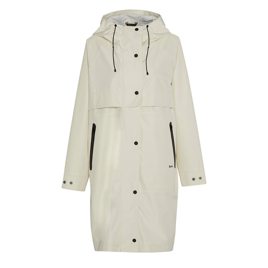 Barbour Womens Jayla Waterproof Parka Salt - The Sporting Lodge