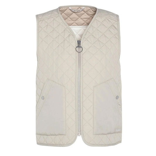 Barbour Womens Louise Gilet Light Sand - The Sporting Lodge