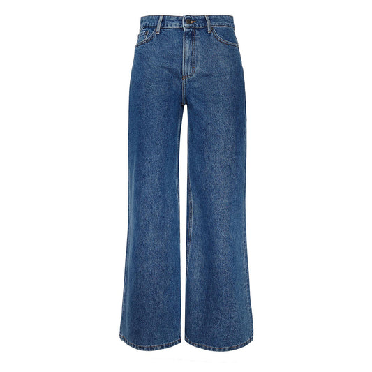 Barbour Womens Maisie Wide Leg Jeans Authentic - The Sporting Lodge
