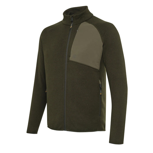 Beretta Abisko Full Zip Fleece Green Moss - The Sporting Lodge