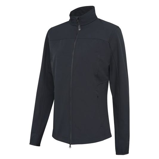Beretta Womens Defi Softshell Jacket Black - The Sporting Lodge