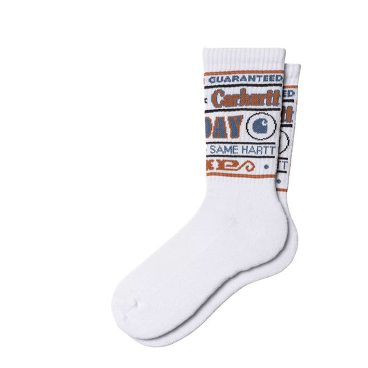Carhartt WIP Catalogue Socks White - The Sporting Lodge