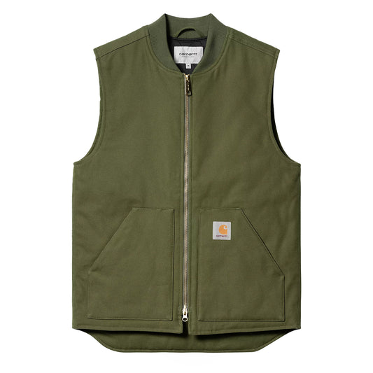 Carhartt WIP Classic Vest Tarragon Rigid - The Sporting Lodge