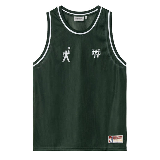Carhartt WIP Win Lock A-Shirt Conifer - The Sporting Lodge