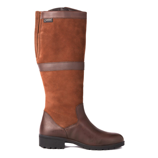 Dubarry Womens Sligo Boot Walnut - The Sporting Lodge