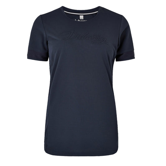 Dubarry Womens Trim S/S Tees Navy - The Sporting Lodge
