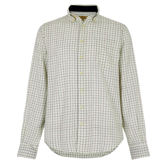 Dubarry Hollymount Tattersall Check L/S Shirt Ox Blood - The Sporting Lodge