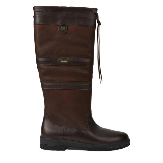 Dubarry Womens Galway Boot Mocha - The Sporting Lodge