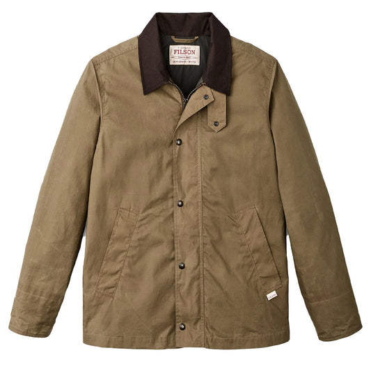 Filson Ranger Short Field Jacket Dark Beige - The Sporting Lodge