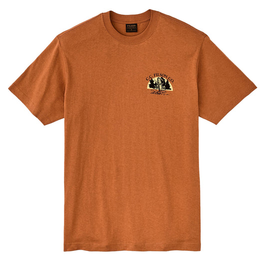 Filson S/S Frontier Graphic T-Shirt Bourbon / Tournament - The Sporting Lodge