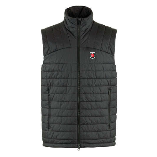 Fjallraven Expedition X-Latt Vest Black - The Sporting Lodge