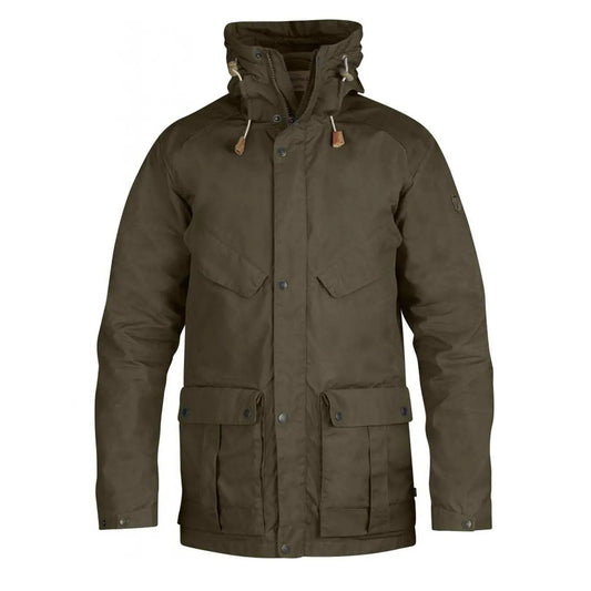 Fjallraven Jacket No. 68 Dark Olive - The Sporting Lodge