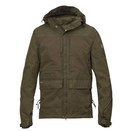 Fjallraven Lappland Hybrid Jacket Dark Olive - The Sporting Lodge