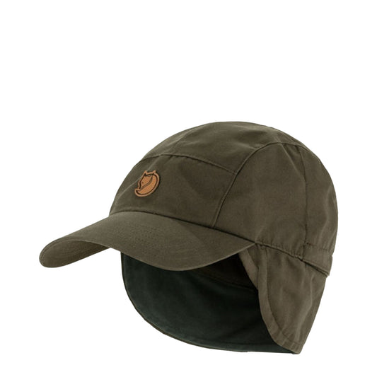Fjallraven Lappland Pintail Cap Dark Olive - The Sporting Lodge