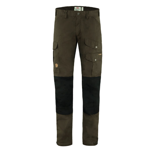 Fjallraven Vidda Pro Trousers Regular Dark Olive-Black - The Sporting Lodge