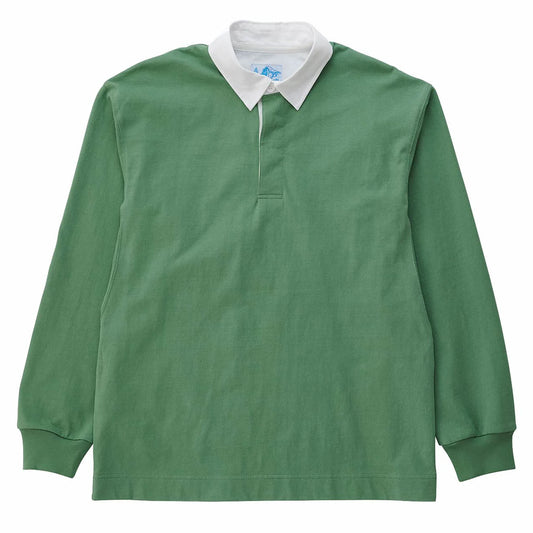 Gramicci Langdon Rugby Shirt Jungle - The Sporting Lodge