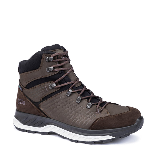 Hanwag Bluecliff ES Boot Mocca / Black - The Sporting Lodge