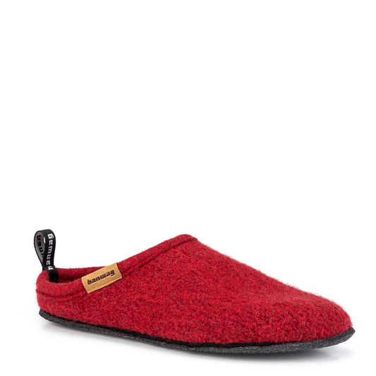 Hanwag Cabin Loafer Wine Red - The Sporting Lodge