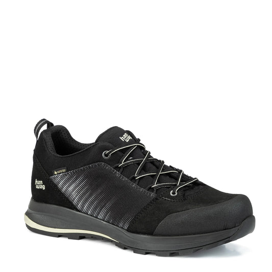 Hanwag Klarsby Low Bunion GTX Black / Frost - The Sporting Lodge