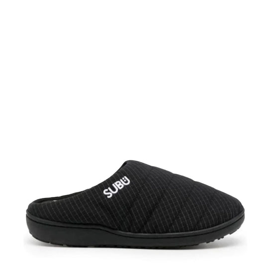 Subu × And Wander Reflective Rip Slipper Black - The Sporting Lodge