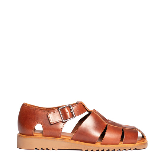 Paraboot Pacific Sport Shoe Honey / Vegetal Brown - The Sporting Lodge