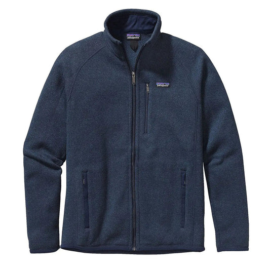 Patagonia Better Sweater Fleece Jacket New Navy - The Sporting Lodge
