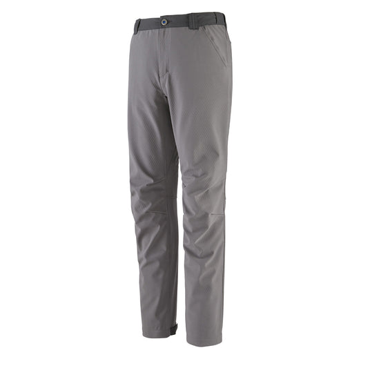 Patagonia Shelled Insulated Pants Revised Regular Fit Noble Grey - The Sporting Lodge