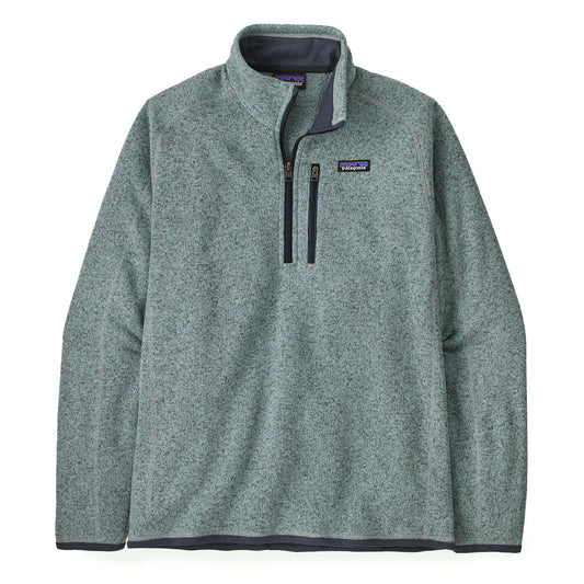 Patagonia Better Sweater 1/4 Zip Thermal Blue - The Sporting Lodge