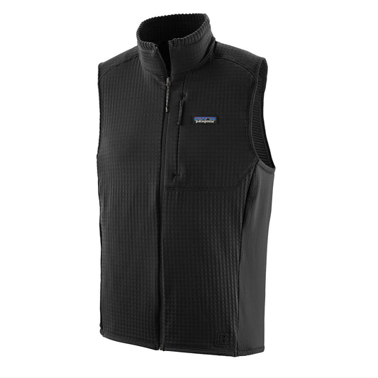 Patagonia R1 Vest Black - The Sporting Lodge