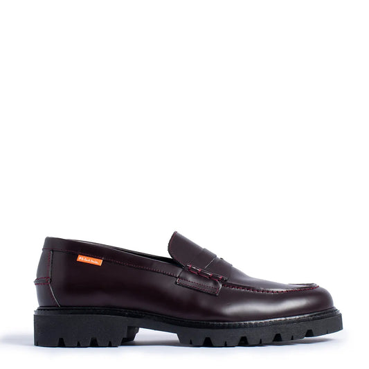 Paul Smith Bolzano Shoe Burgundy / Bordo - The Sporting Lodge