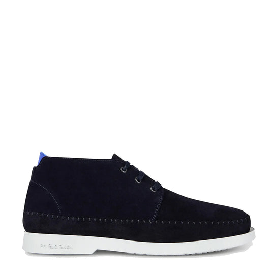 Paul Smith Crane Suede Shoe Navy - The Sporting Lodge