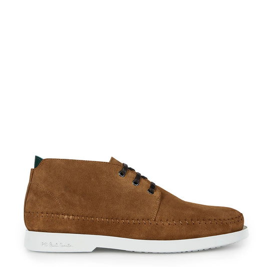 Paul Smith Crane Suede Shoe Tan - The Sporting Lodge