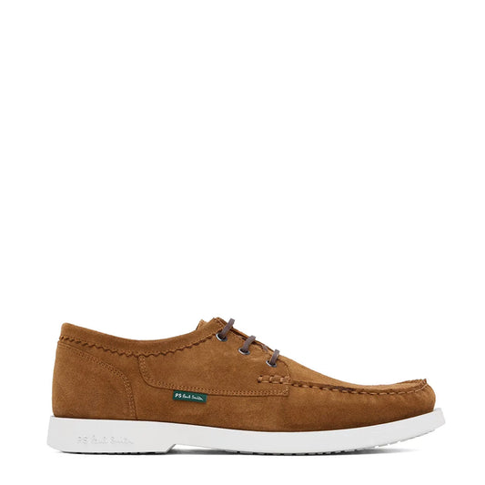 Paul Smith Suede Shoe Pebble Tan - The Sporting Lodge