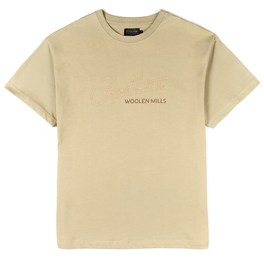 Pendleton Lasso Tshirt Sage Sage Green - The Sporting Lodge