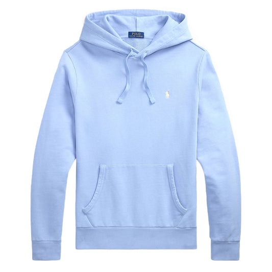 Polo Ralph Lauren Loopback Fleece Hoodie Chambray Blue - The Sporting Lodge